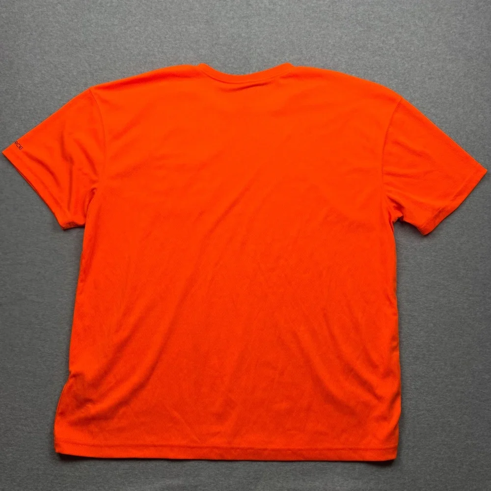 Lot of 2 Carhartt Force Relaxed Fit Pocket T-Shirts Mens 2XL Orange 100493 824